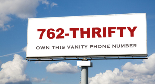 762-THRIFTY