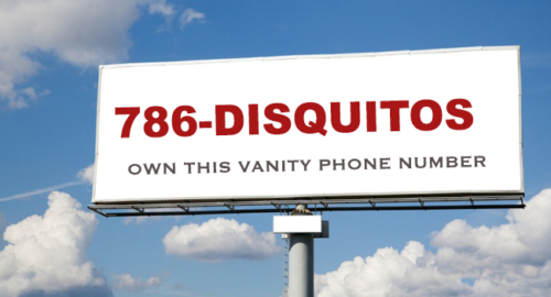 786-DISQUITOS